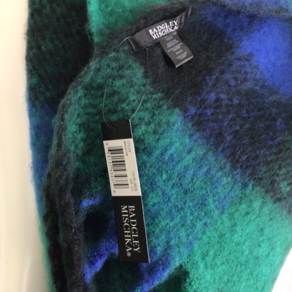 Badgley Mischka scarf new - Picture 6 of 7